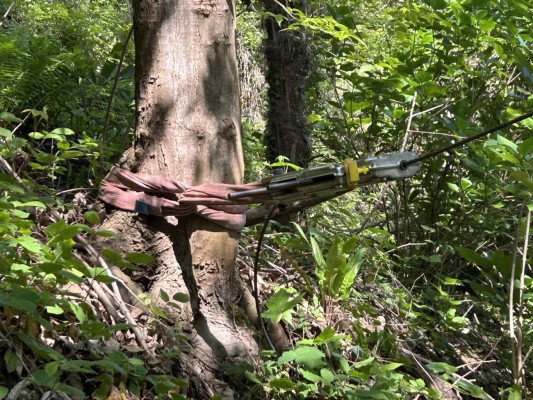 Tirfor di aggancio per prova di trazione